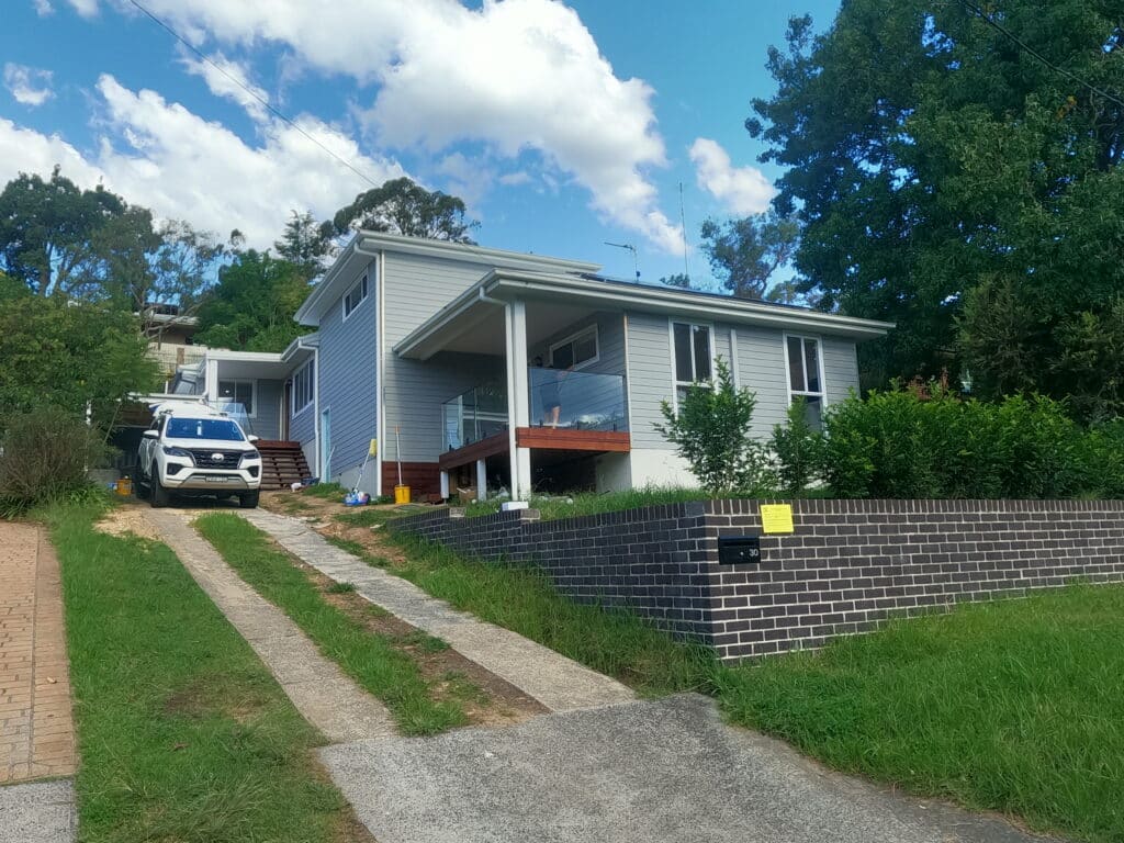 Berowra Home Extension After