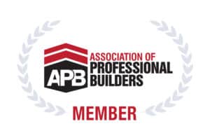 Association Of Professional Builders Member Badge