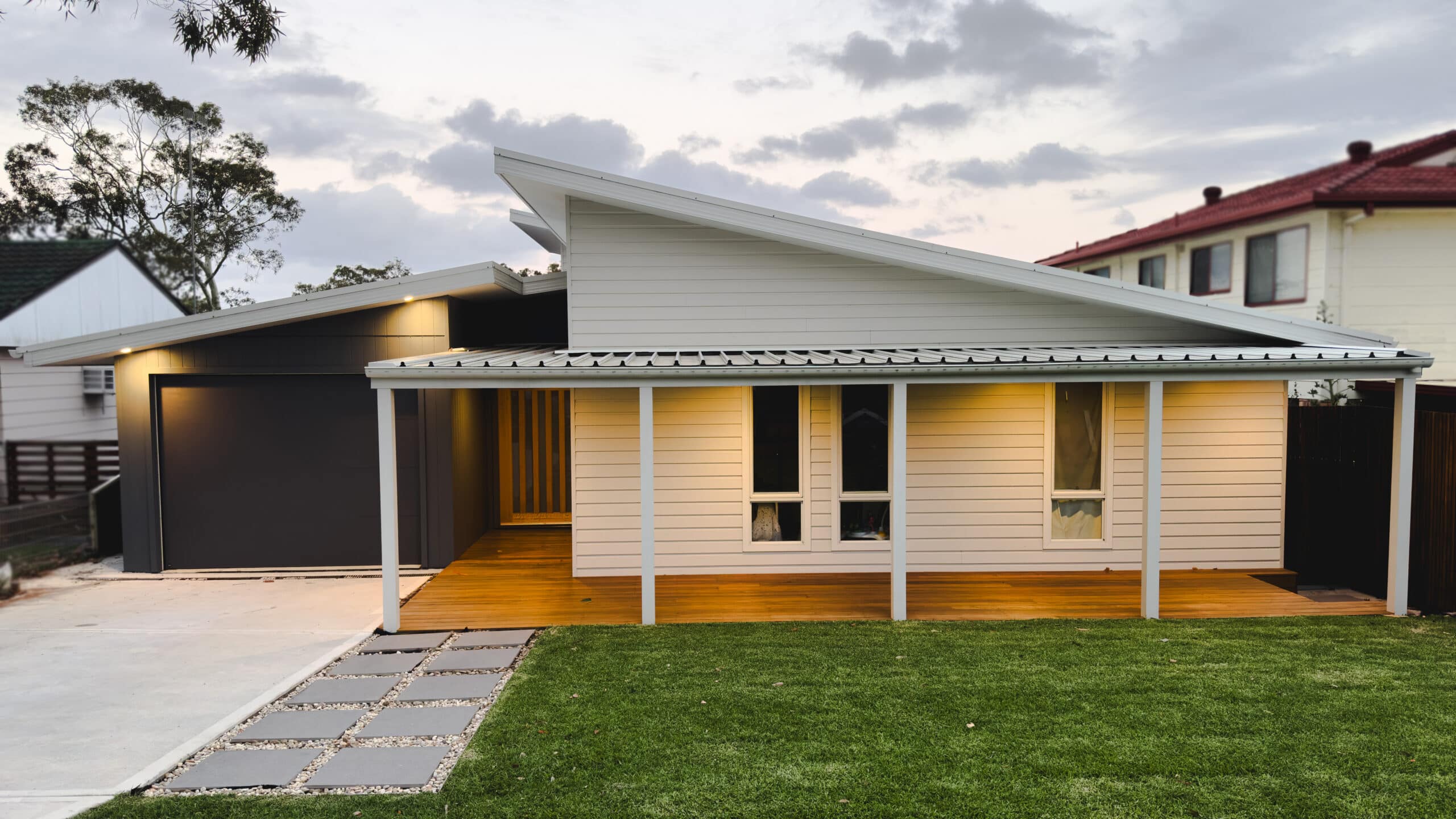 Gorokan New Custom Home Extension After